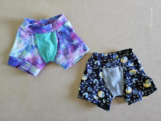 3-Pack Kids Boxers (Mystery Print)