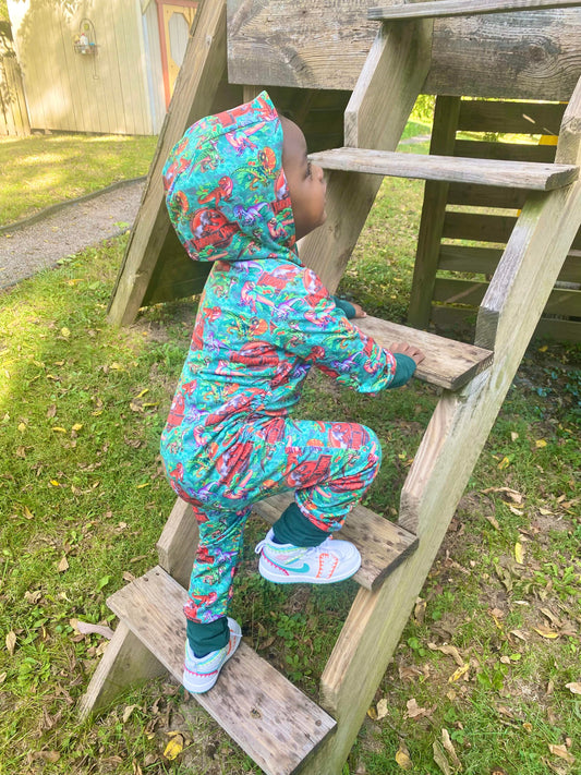 Grow With Me Coverall Rompers