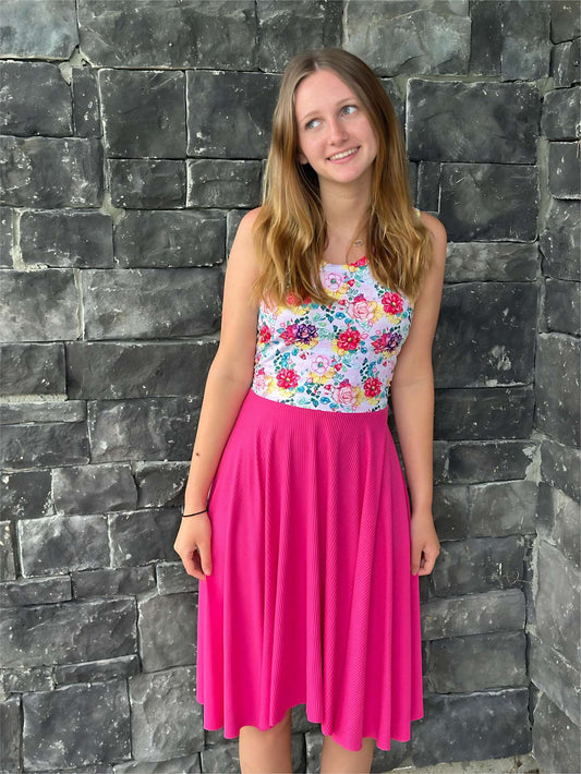 Peplum Dress