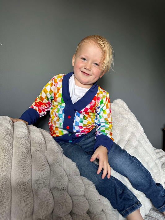 Grow With Me Classic Cardigan